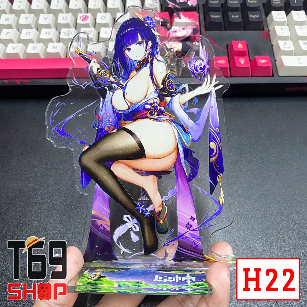 [28 mẫu] Tượng Standee mica game Genshin Impact - Mẫu 3