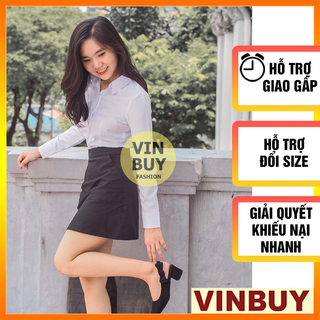 Áo sơ mi trắng công sở nữ cao cấp MS05BB vải sợi tre Ý