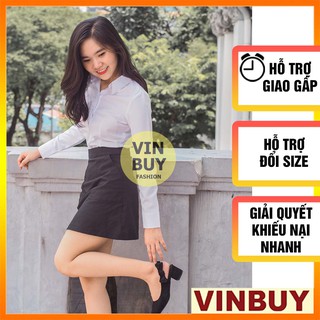 [Xã hàng thanh lý kho] Áo sơ mi trắng công sở nữ cao cấp MS05BB vải sợi tre Ý