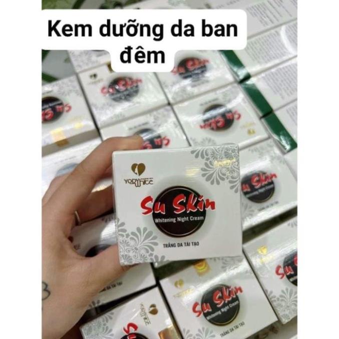 Kem suskin phương anh dưỡng trắng da ban đêm