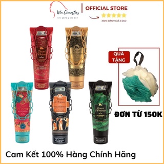Sữa Tắm Nước Hoa Ý Tesori D'Oriente Phục Hồi Da Lão Hóa Tuýp Xích 250ml