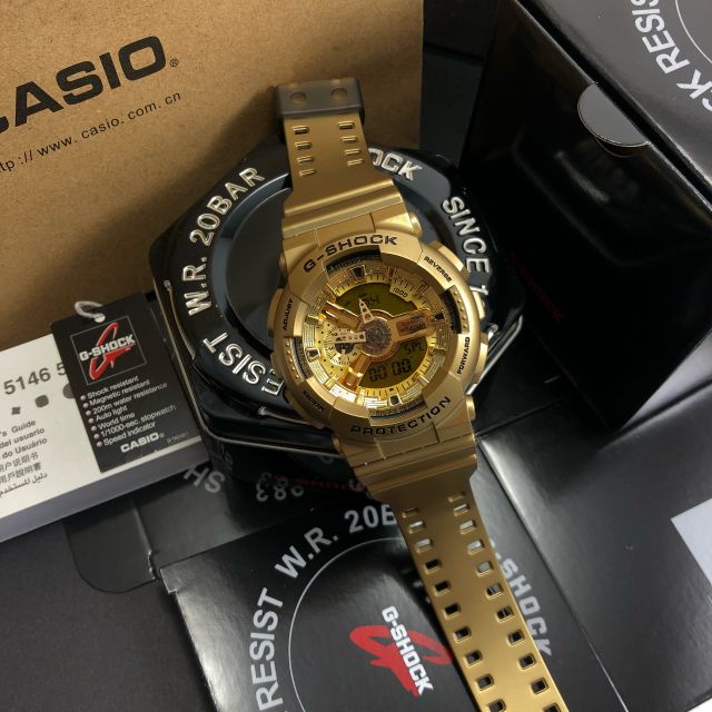 Đồng hồ nam G- Shock thể thao dây nhựa cao cấp