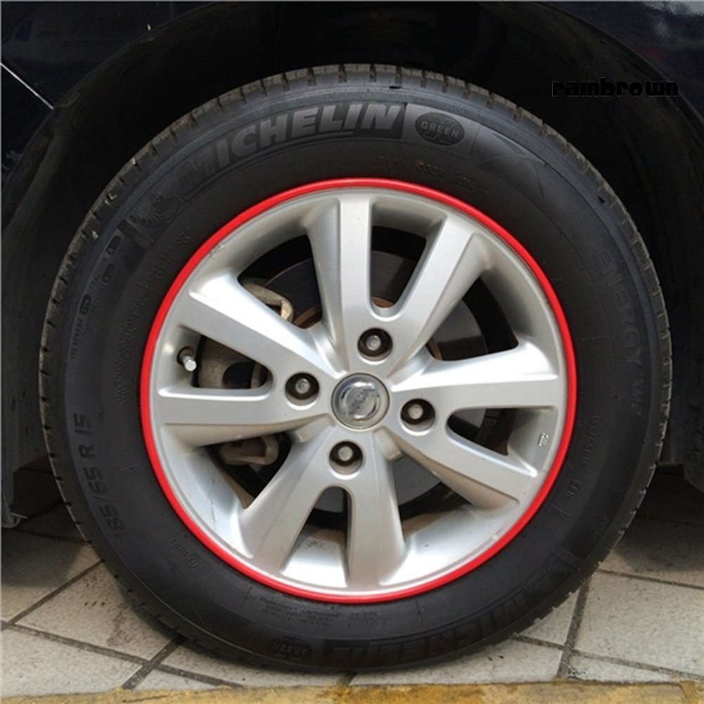 Cuộn Dây Cao Su Bọc Bảo Vệ Vành Bánh Xe Ô Tô 8m