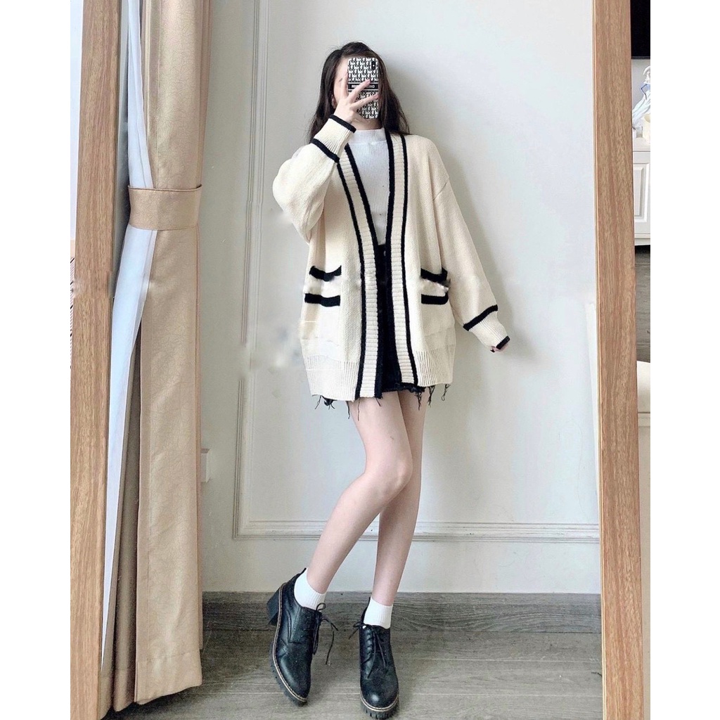 Áo cargidan len viền | BigBuy360 - bigbuy360.vn