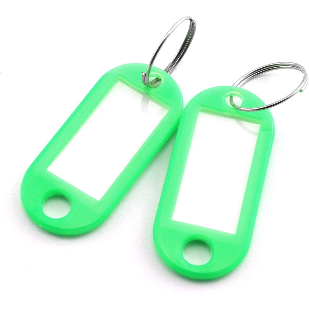 Móc khóa đãng trí cho các nàng hay quên [COMBO 02 cái] - TAG Vie Beaute