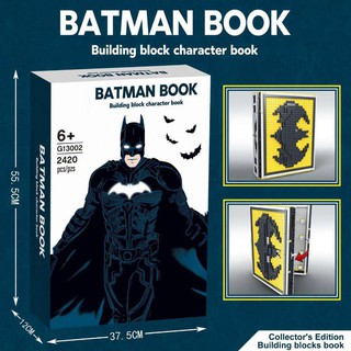 Lắp ghép Mô hình Sắt Bộ Sách Batman Nhân Vật Bộ Sưu Tập Combo batman BOOK 52Minifigures Siêu Anh Hùng Batman 13002