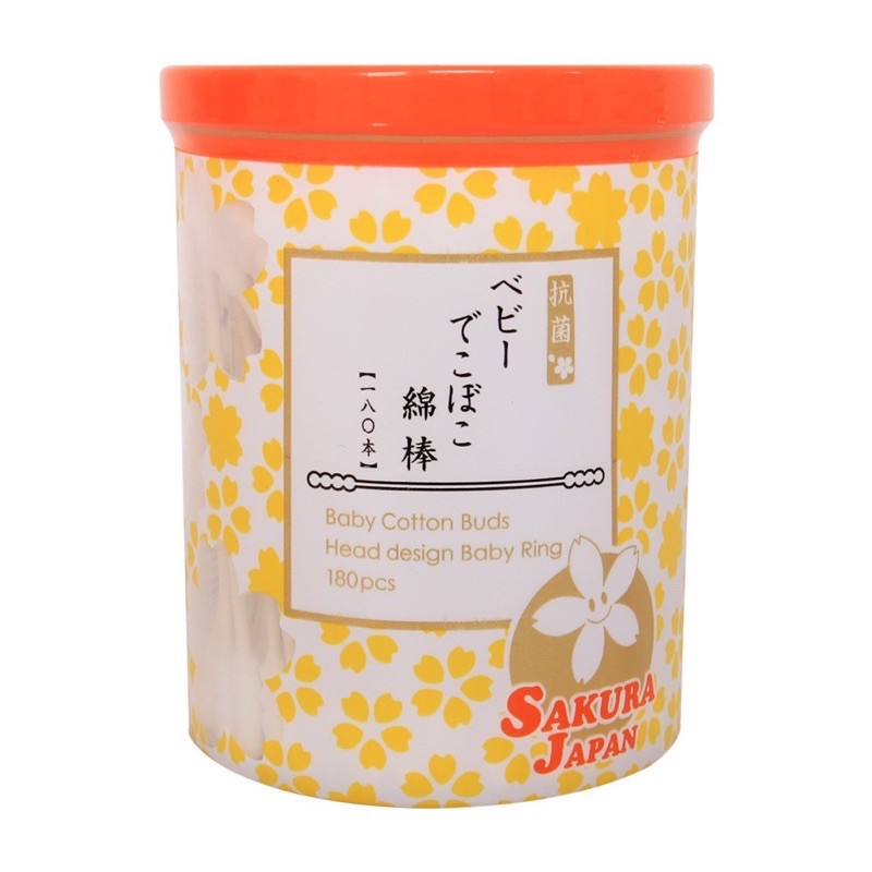 Bông ngoáy tai Sakura Nhật Siêu An Toàn