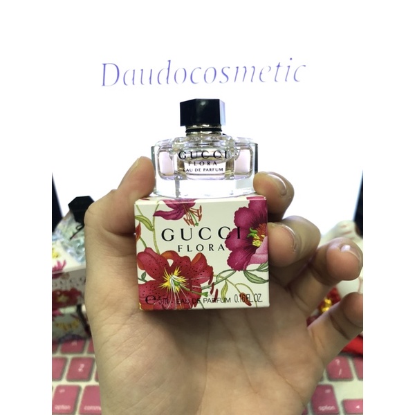 [ mini ] Nước hoa Guici Flora EDT - EDP gucci 5ml.