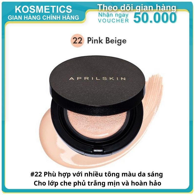 Phấn nước AprilSkin Magic Snow Cushion Galaxy Edition 15g | BigBuy360 - bigbuy360.vn