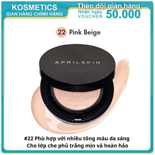 Phấn nước AprilSkin Magic Snow Cushion Galaxy Edition 15g