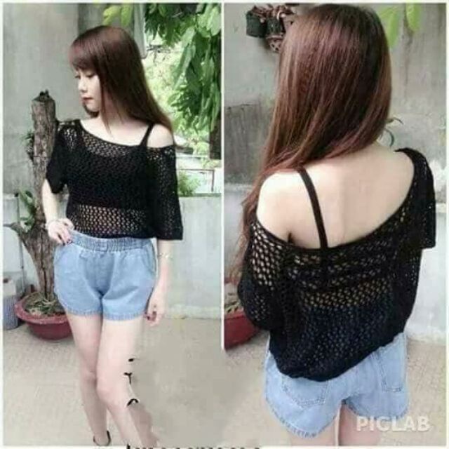 Áo bra cotton 050 - Áo lá học sinh 3 dây có đệm ngực