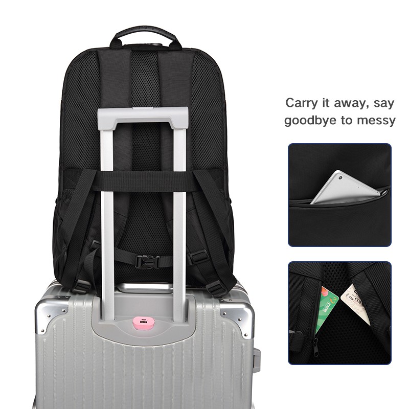 Balo Ozuko chống thấm chống thấm nước thiết kế thời trang tiện dụng