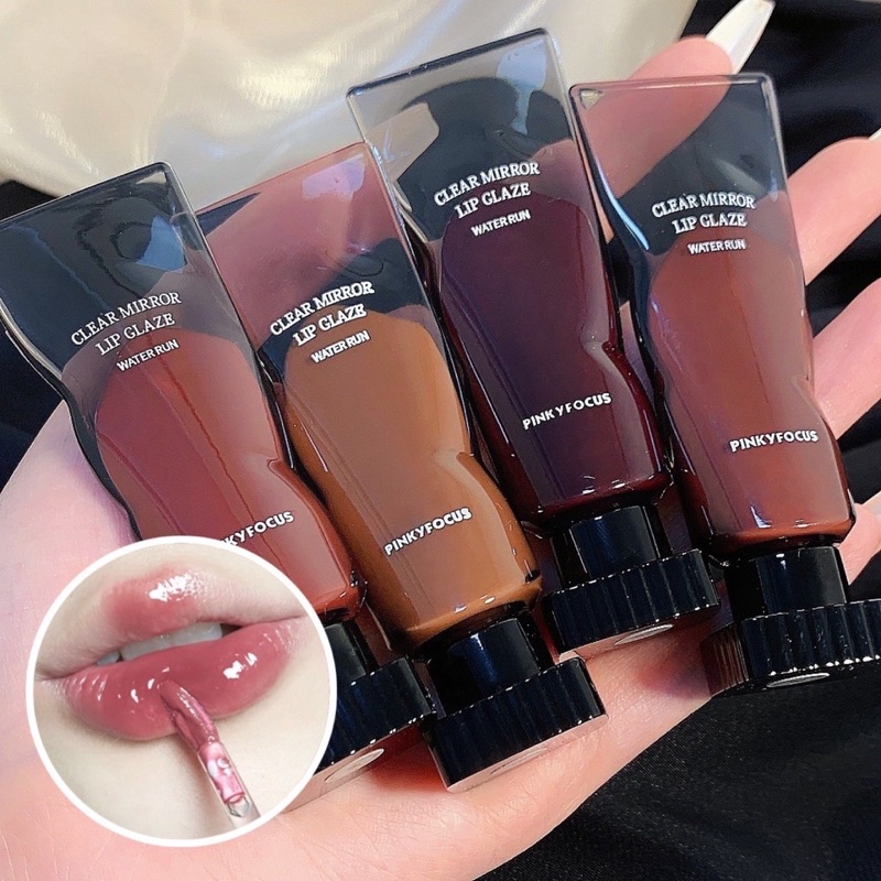 Son kem bóng Pinky Focus dạng tuýt độc đáo