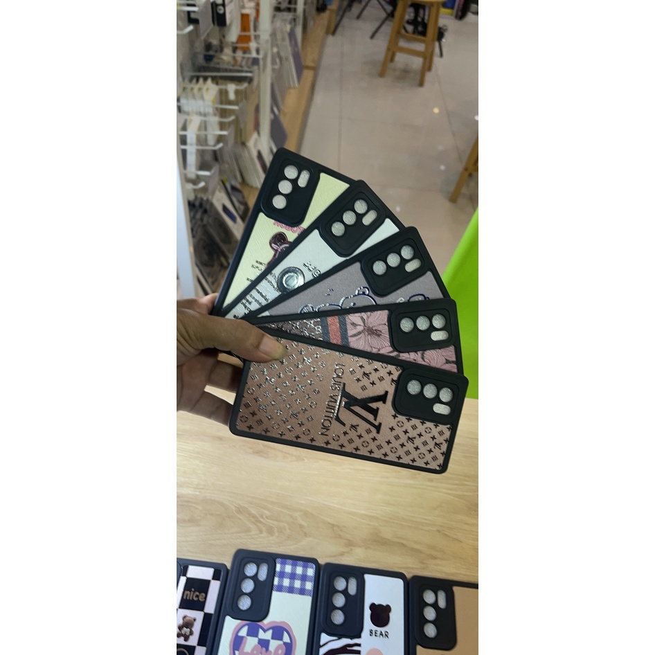 Ốp lưng Oppo Reno6 Pro bảo vệ camera in hình siêu ấn tượng mềm dẻo TPU nhẹ