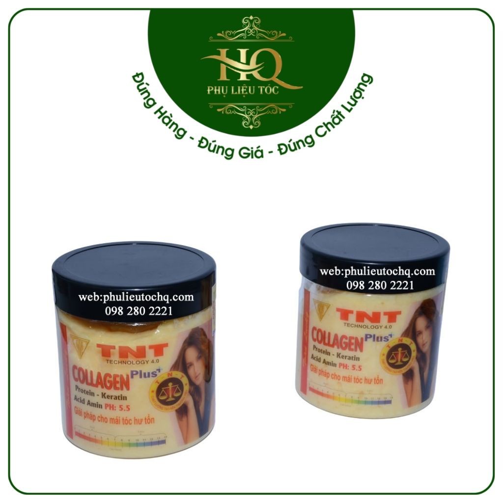 Hấp dầu phục hồi Collagen men sống TNT