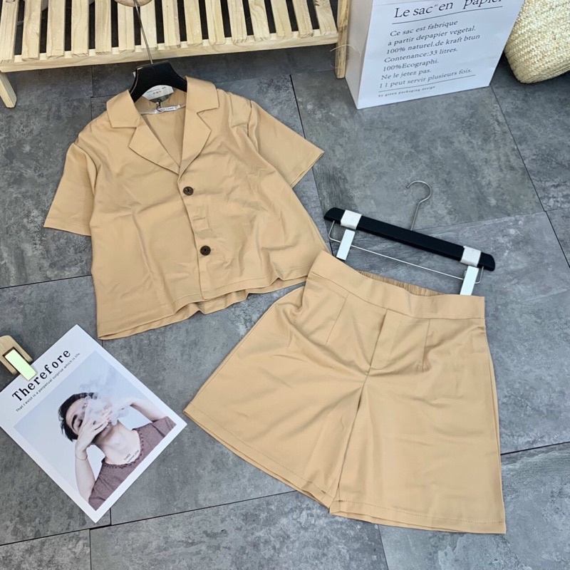 Set vest nhiều màu