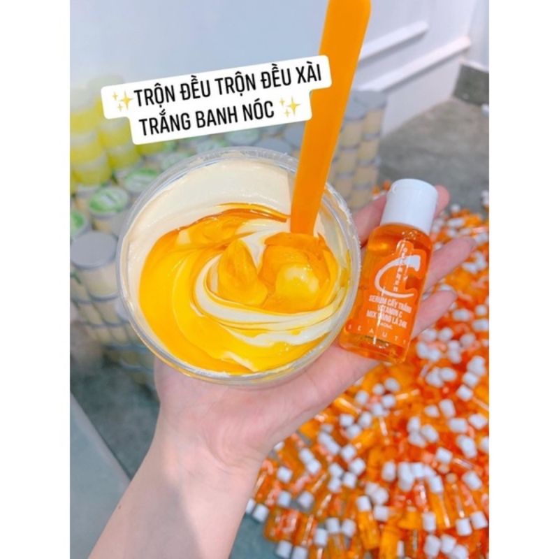 Serum Kích Trắng Vitamin C Trắng cực nhanh