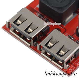 Mạch hạ áp 9V/12V/24V/36V ra 2 cổng USB