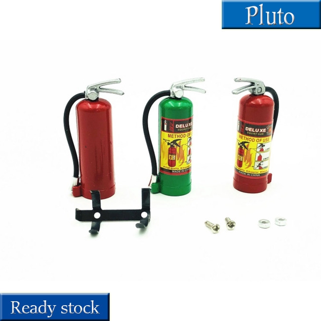 Bình chữa cháy 1/10 gắn xe hơi mô hình RC AXIAL SCX10 TRX4 D90 CC01