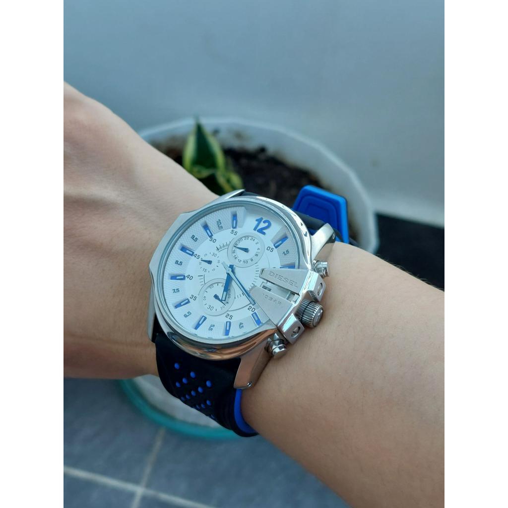 Đồng hồ nam Diesel 6 kim chạy pin hàng Si