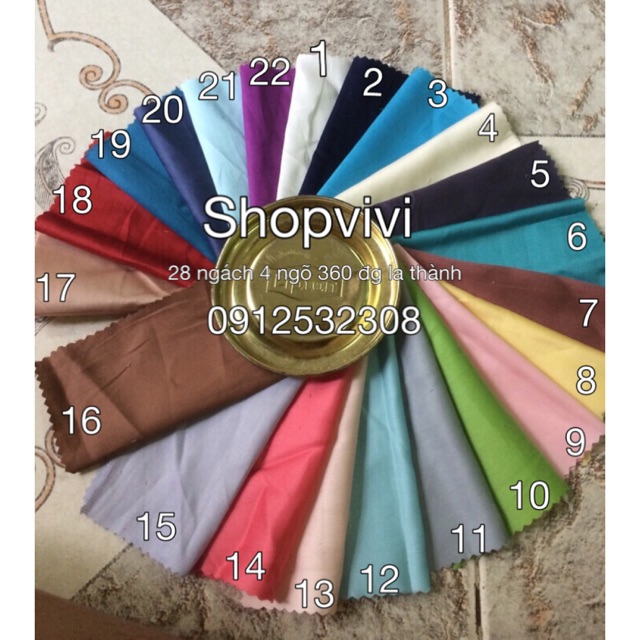 Cottong satin 2,5m *250