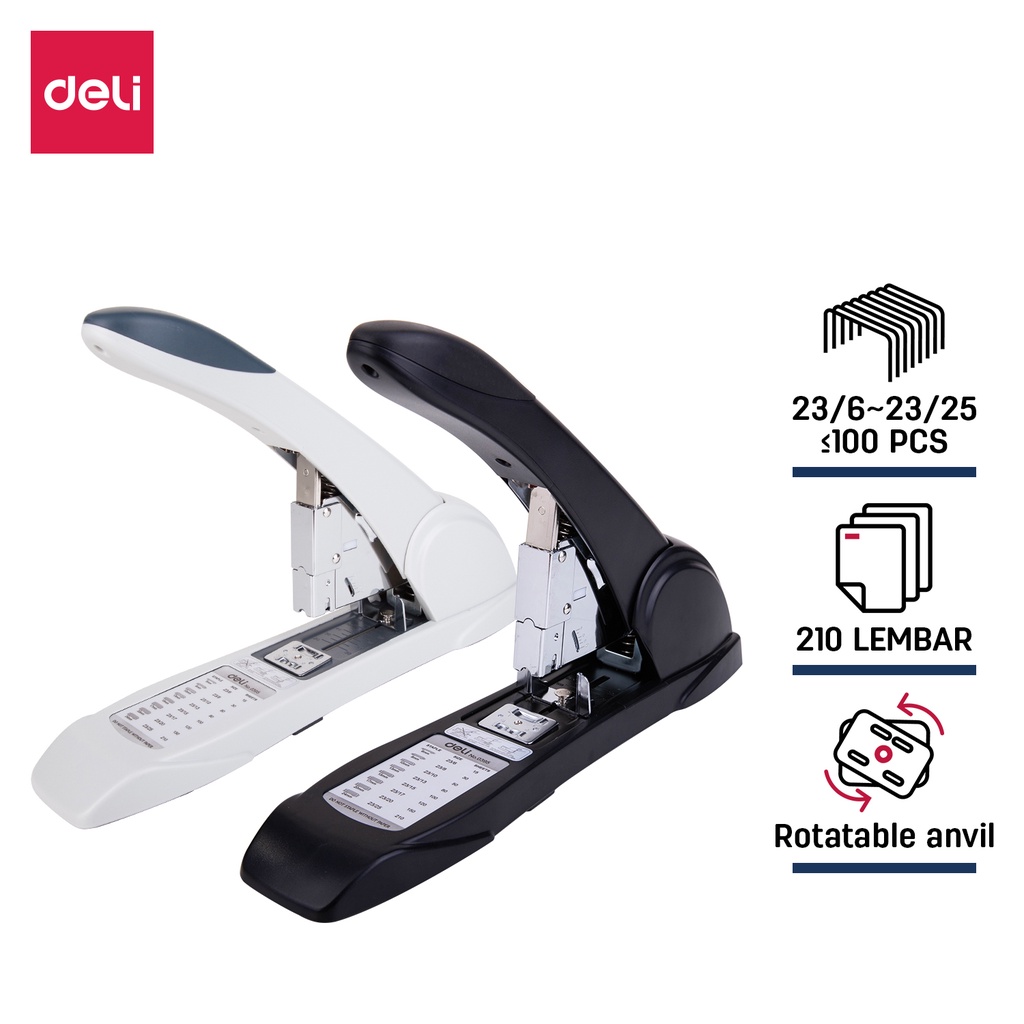 Dập ghim đại (210-240 tờ) Deli W395