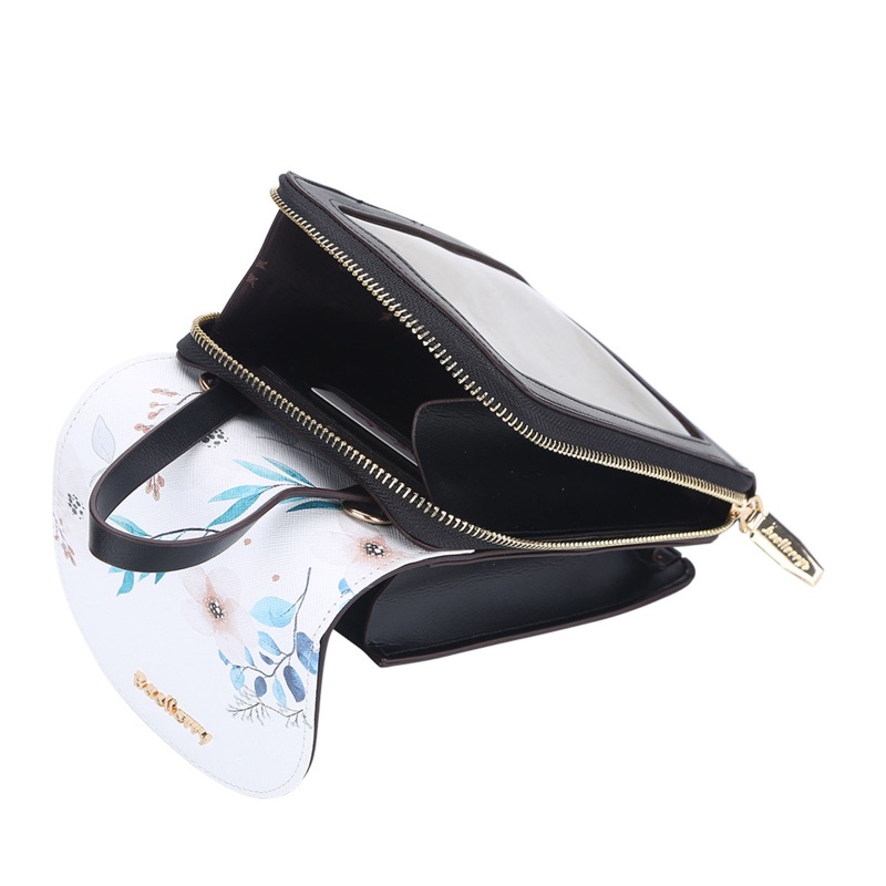 Túi Da Đeo Chéo Đựng Điện Thoại Tiện Lợi Ví