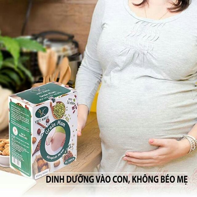 Ngũ cốc bầu Việt Khuê hộp 500g