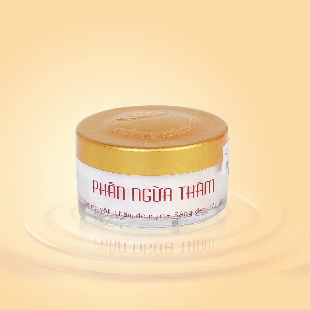 Phấn ngừa thâm  Phấn Nụ Hoàng Cung dạng nén giúp kiềm dầu, nhờn, làm lành và mờ các vết thâm do mụn gây ra 25gr | BigBuy360 - bigbuy360.vn