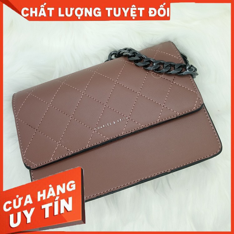 SIÊU ĐẸP - Túi xách Ck quai xích - Hàng Quảng châu cao cấp