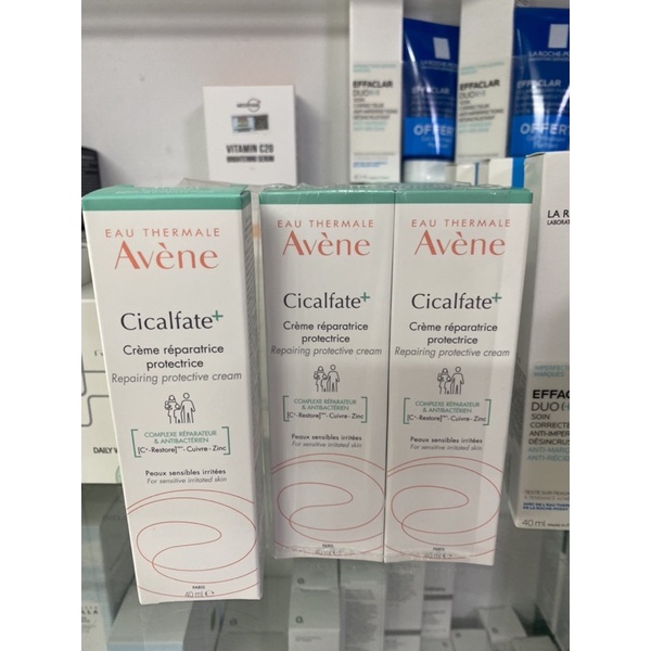 Kem dưỡng hỗ trợ làm lành, phục h ồi da Avene Cicalfate Repair Cream