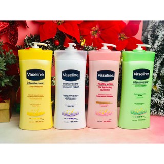 Sữa dưỡng thể Vaseline 725ml- Mỹ