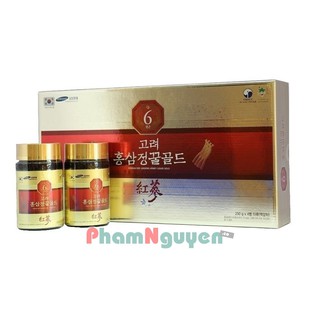 CAO HỒNG SÂM HANIL 4 LỌ HÀN QUỐC