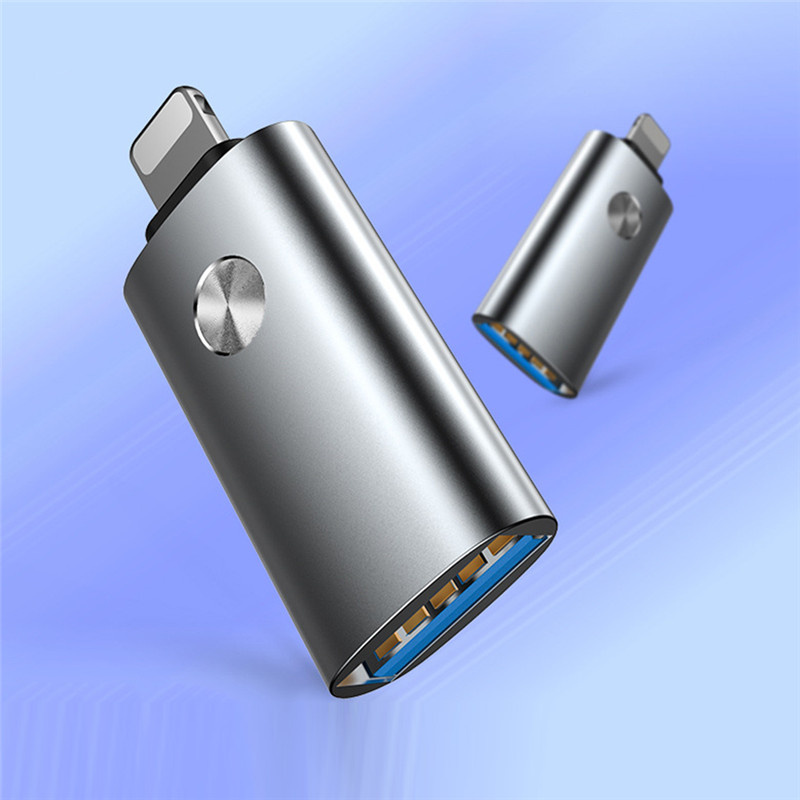 Đầu Chuyển Đổi Nsl Lightning Sang Usb Otg Usb 3.0 Cho Iphone | BigBuy360 - bigbuy360.vn