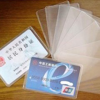 Bọc bảo vệ thẻ căn cước công dân, thẻ ngân hàng
