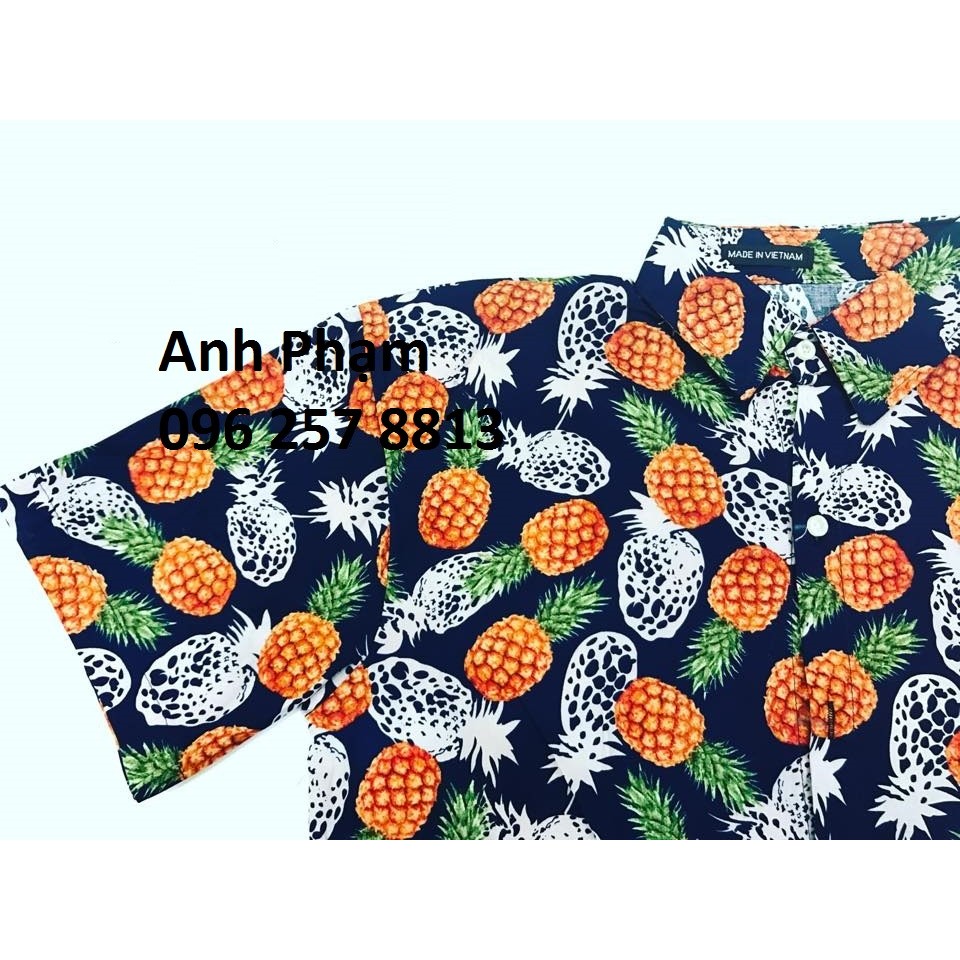 Áo sơ mi họa tiết