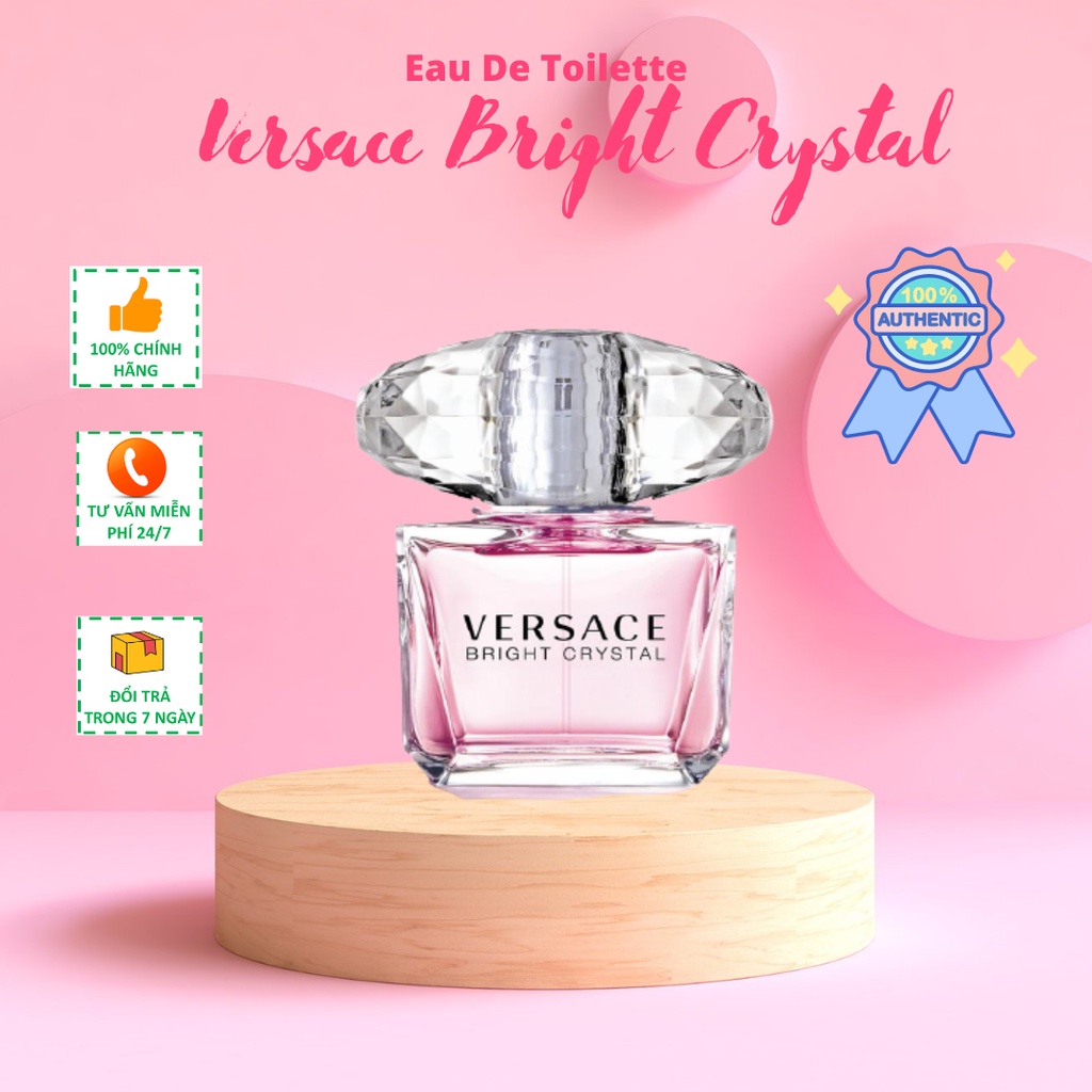 Nước Hoa Versace Bright Crystal EDT 5ml, 10ml, 20ml
