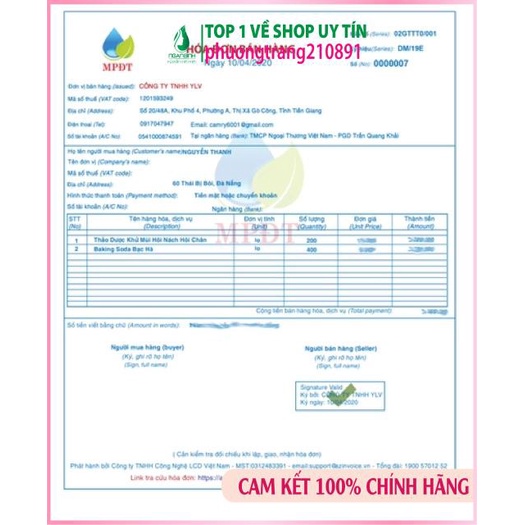 Baking soda mix bạc hà trắng răng, ngừa mụn ẩn, mụn đầu đen mới