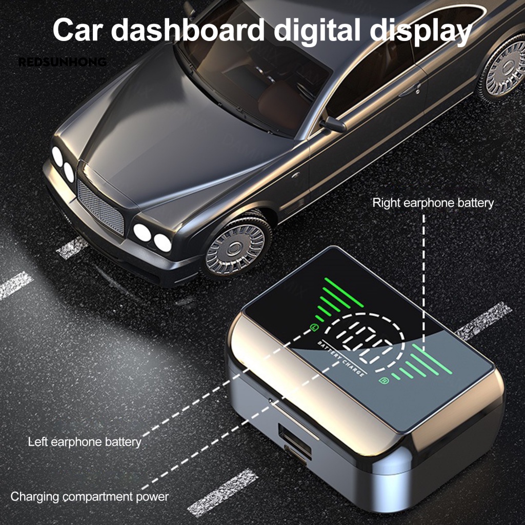 Tai Nghe Bluetooth RSH.z Chống Sốc Ổn Định