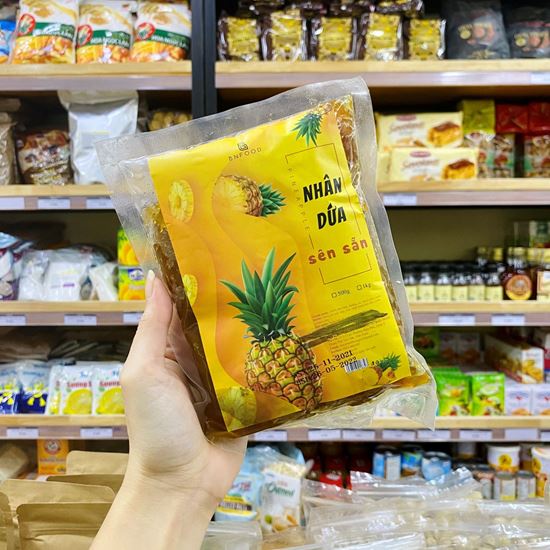 NHÂN DỨA SÊN SẴN