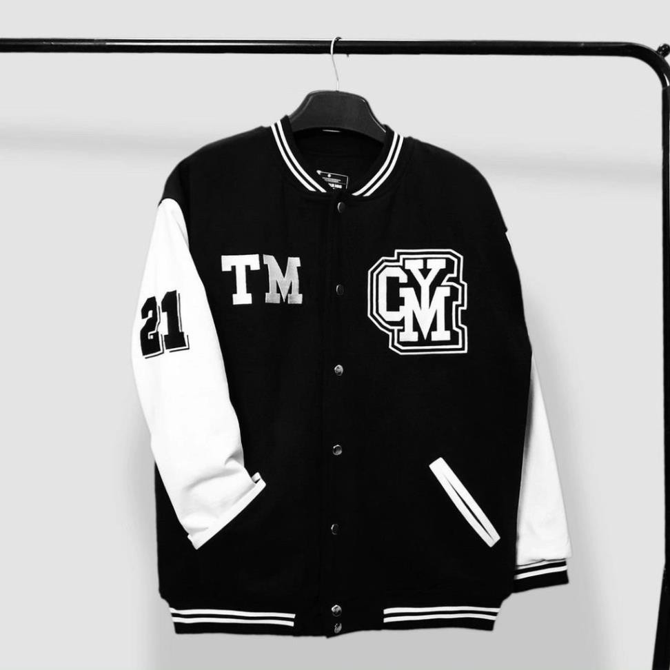 ÁO KHOÁC DÙ BÓNG CHÀY NAM NỮ TM GYM 21 KIỂU DÁNG BOMBER - SHOPTHIENTEEN