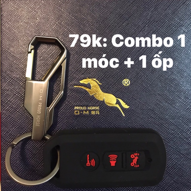 Combo móc &amp; ốp smartkey Zk 045