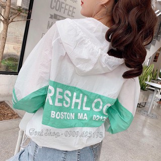 ÁO KHOÁT DÙ NGOẠI M420 (FreshLook - Có Ảnh Thật)