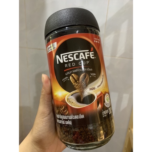 Cà phê hòa tan nguyên chất 200gr Nescafé Red Cup Thái Lan - Nestlé