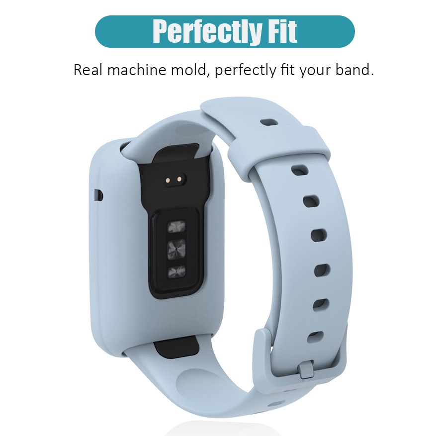 Ốp Lưng TPU Silicone Có Dây Đeo Cổ Tay Cho Xiaomi Band 7 Pro Xiaomi Band 7Pro