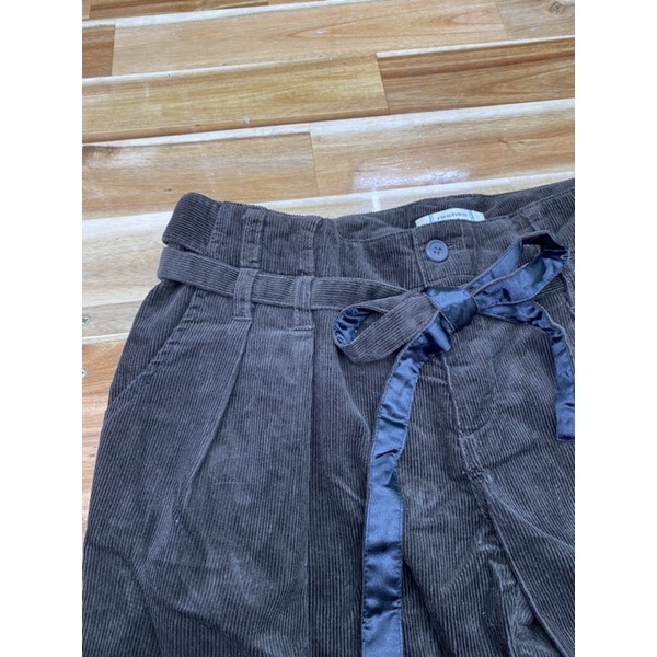 Quần short nhung  xuất Nhật