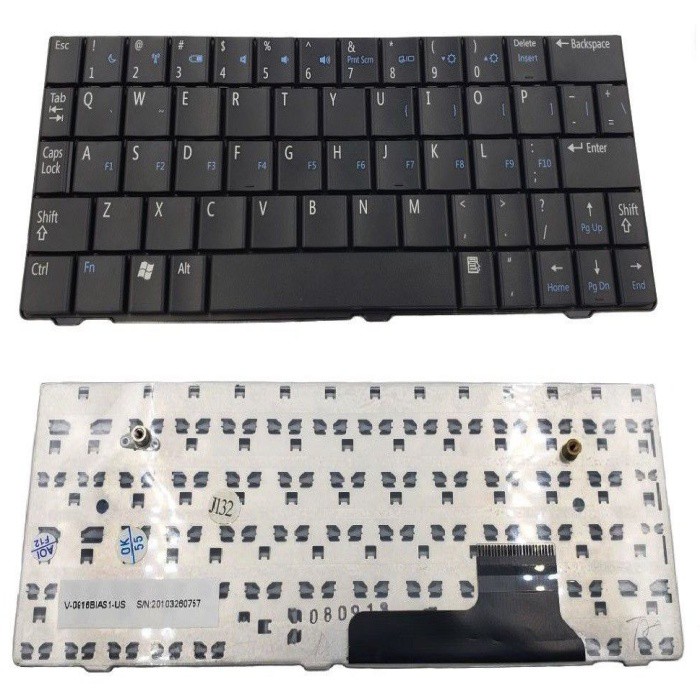 BÀN PHÍM DELL mini 910,mini9 mini 9 Inspiron 910