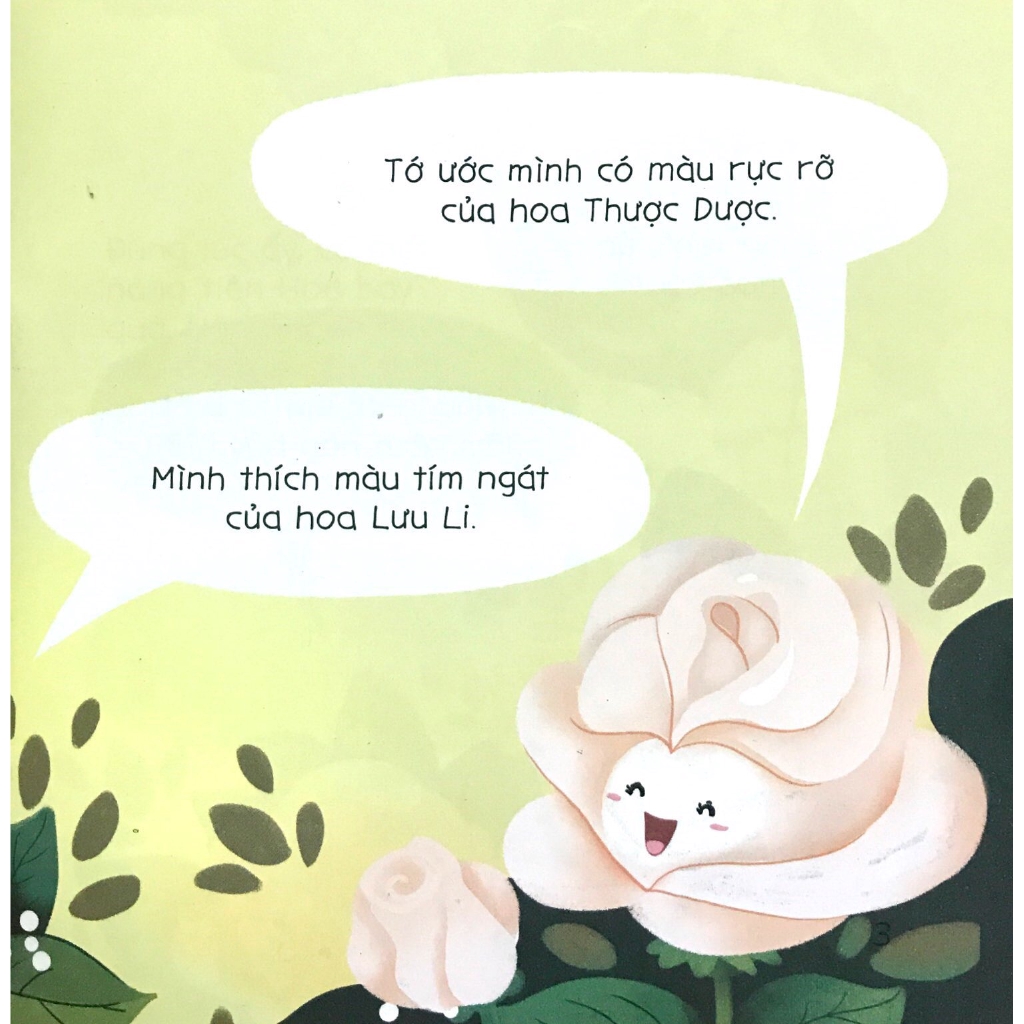Sách - Bé Tập Kể Chuyện - Sự Tích Hoa Hồng