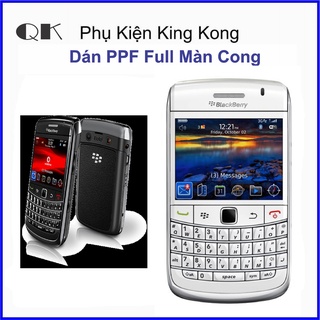 Blackberry bold 9700 miếng dán dẻo ppf tpu bảo vệ màn hình điện thoại