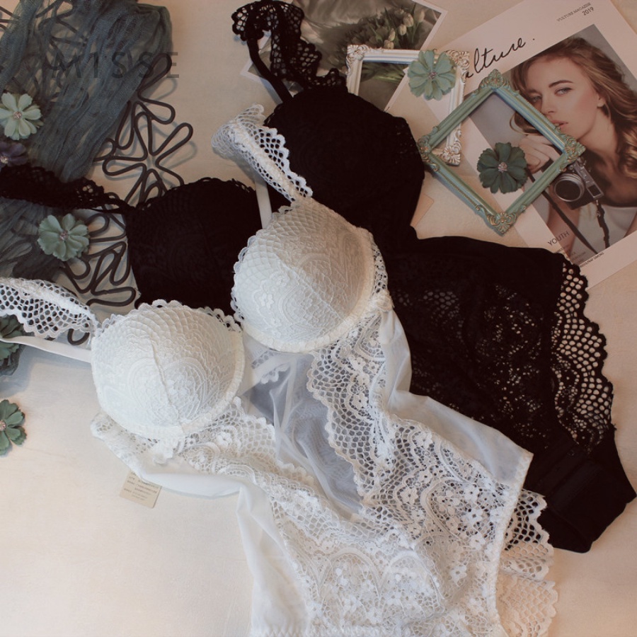 Bodysuit nữ MISSE ren cao cấp nâng ngực tạo khe có gọng mút vừa - BS01